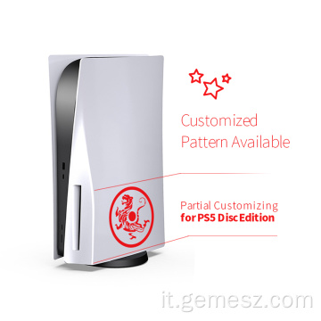 Skin Cover per PlayStation 5 Console Disk Edition